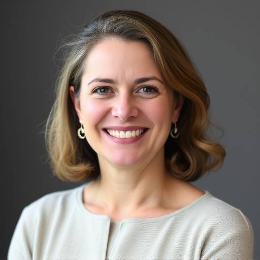 Foto di Sofia Lombardi, fondatrice di Elevazione Srl, sorridente e professionale