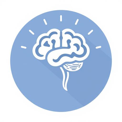 Icona di un cervello che pensa, simbolo di sviluppo mentale