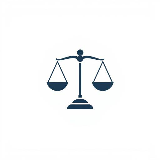 Icona di una bilancia, simbolo di equilibrio