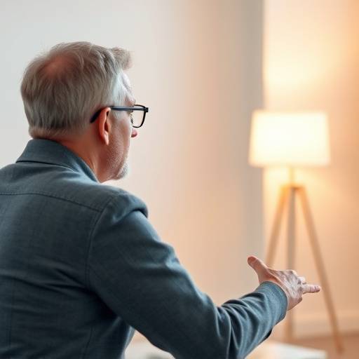 Un coach che guida un individuo durante una sessione